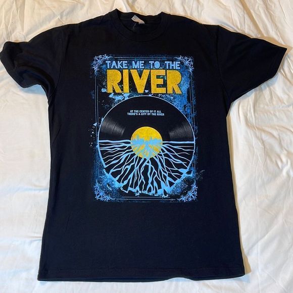 Take Me To The River Tour 2017 T-Shirt - Black Size Medium - Picture 1 of 10